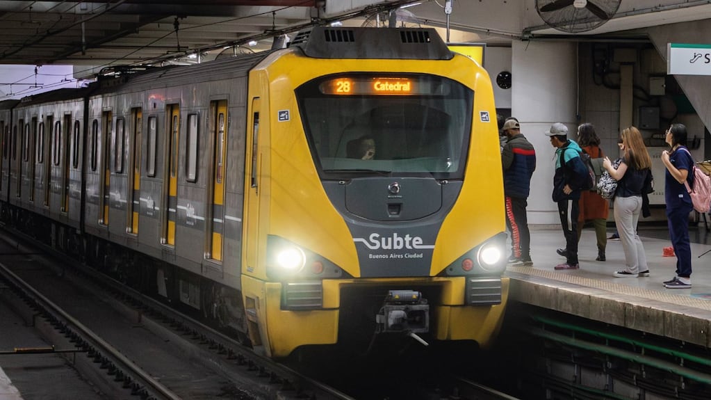 Todas las líneas del subte y el premetro, interrumpidas por la detención de dos metrodelegados