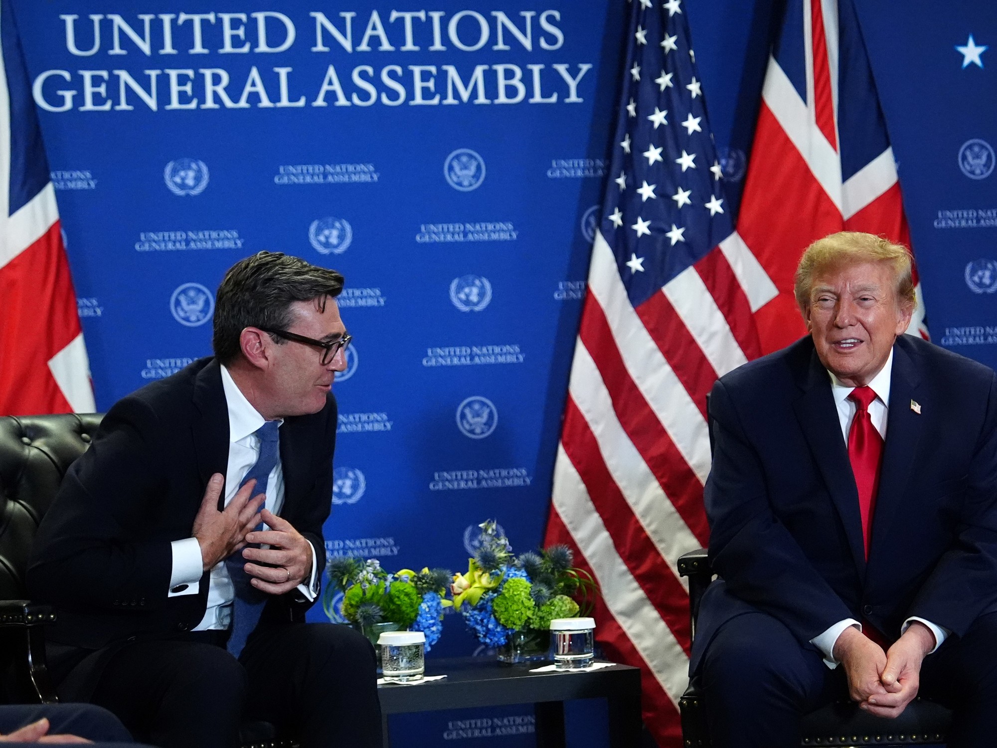 Malvinas: el primer ministro británico se quejó ante Trump de las «medidas coercitivas» de la Argentina