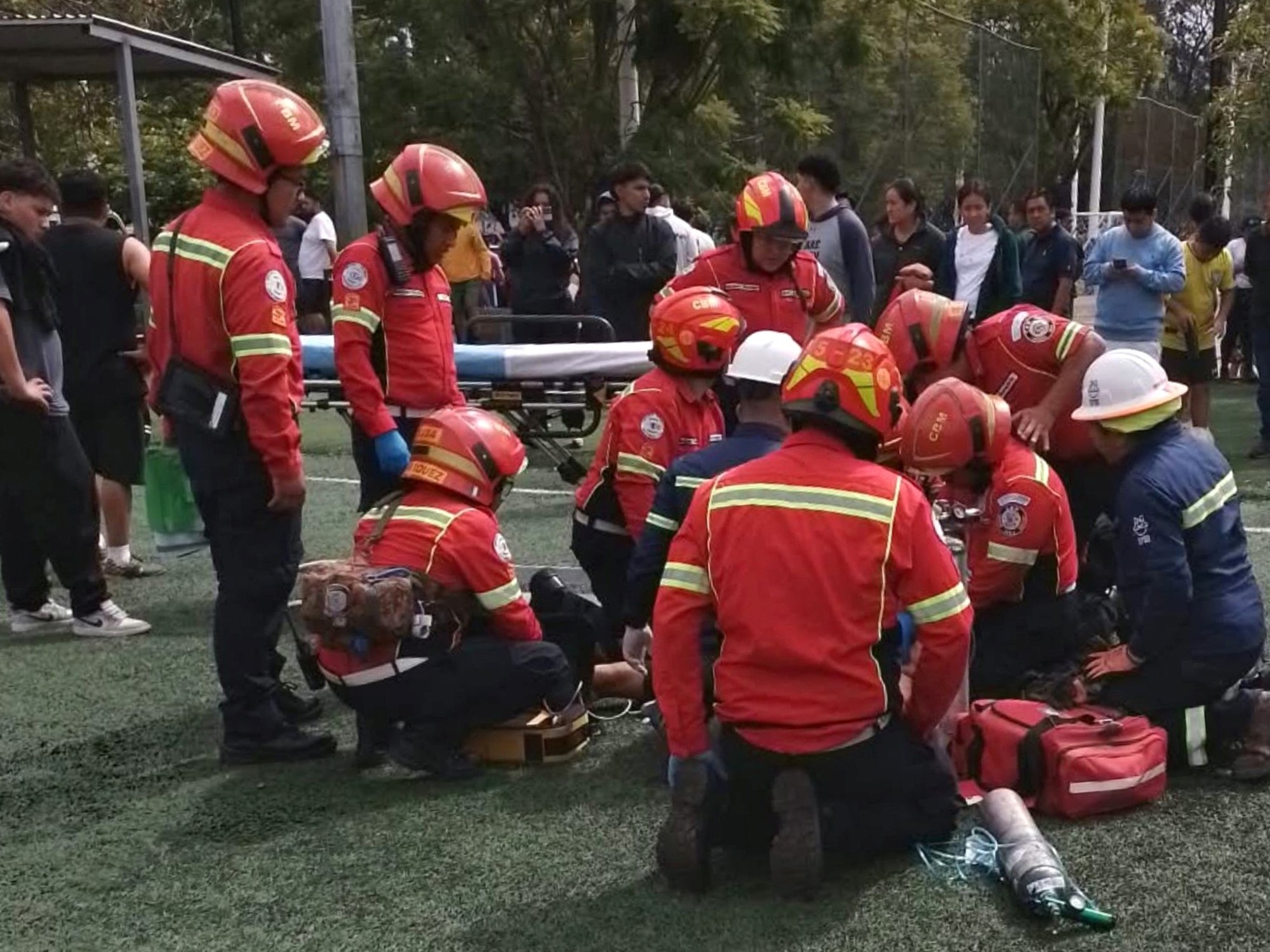 Asesinaron a un exfiscal anticorrupción de Guatemala mientras jugaba al fútbol