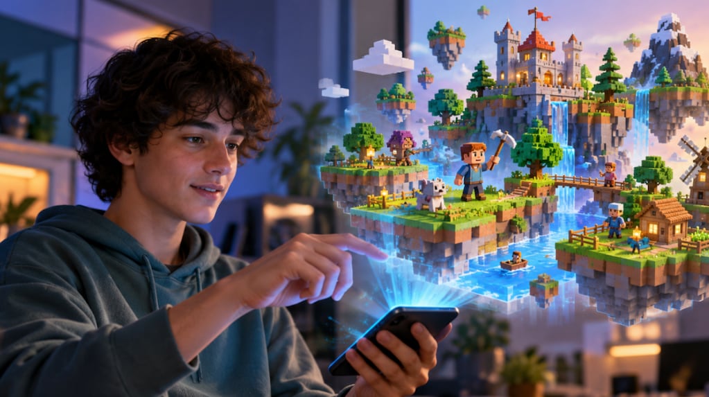 Roblox cumplió 20 años y anticipó el futuro: cualquiera podrá crear videojuegos con IA desde el celular