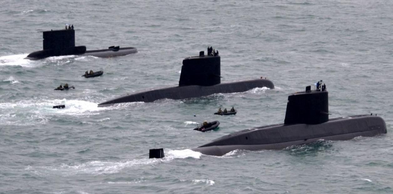 Alemania y Francia ofrecen financiar la compra de tres submarinos para la Argentina por más de 3.000 millones de euros