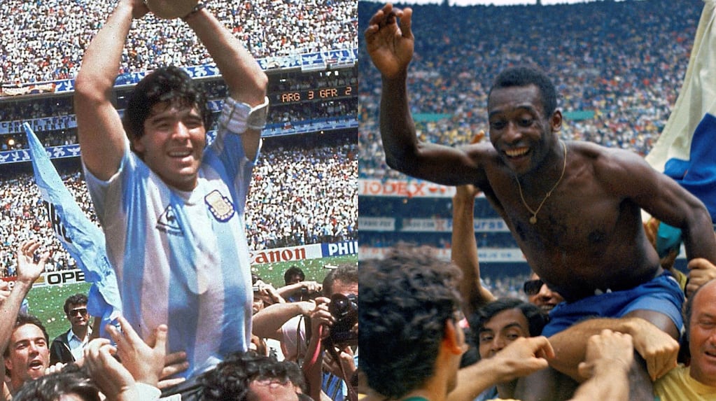 Balón de Oro de todos los tiempos: Maradona y Pelé quedaron afuera de la nominación