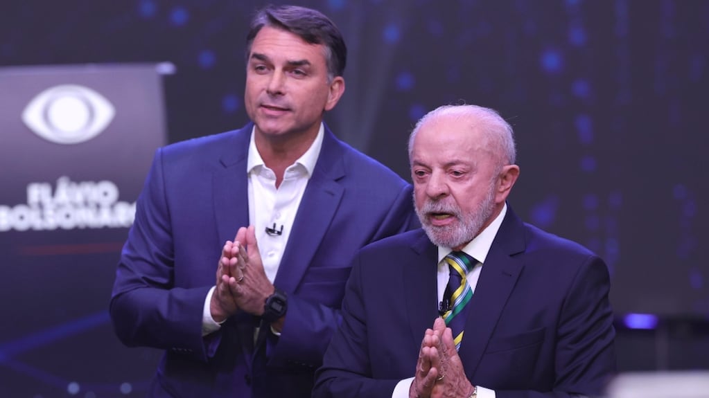 Brasil: Lula pedirá anular la candidatura de Flávio Bolsonaro por una supuesta «interferencia» de Meta