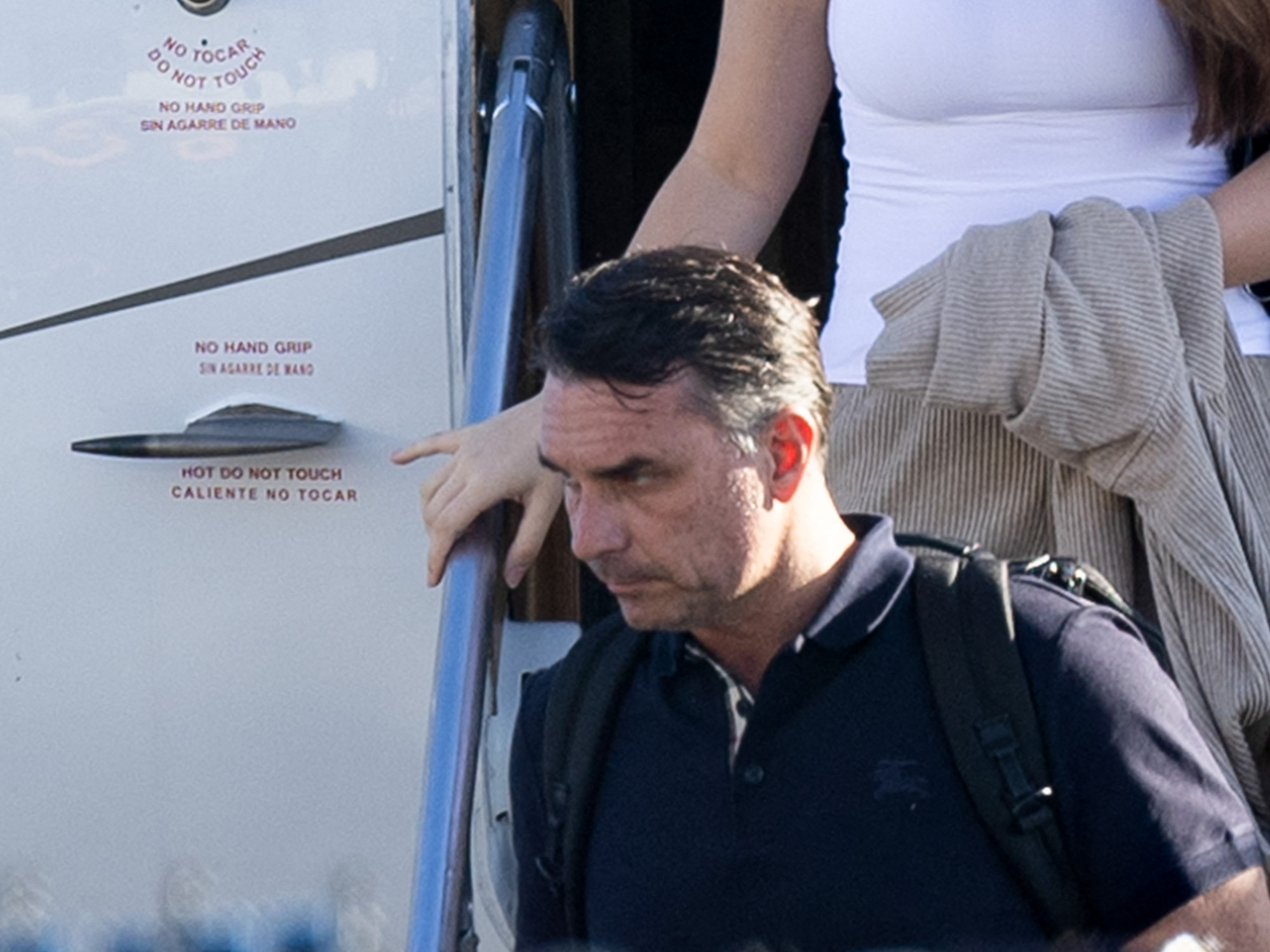 La Justicia ordenó preservar las cámaras del paso de Flávio Bolsonaro por la Argentina