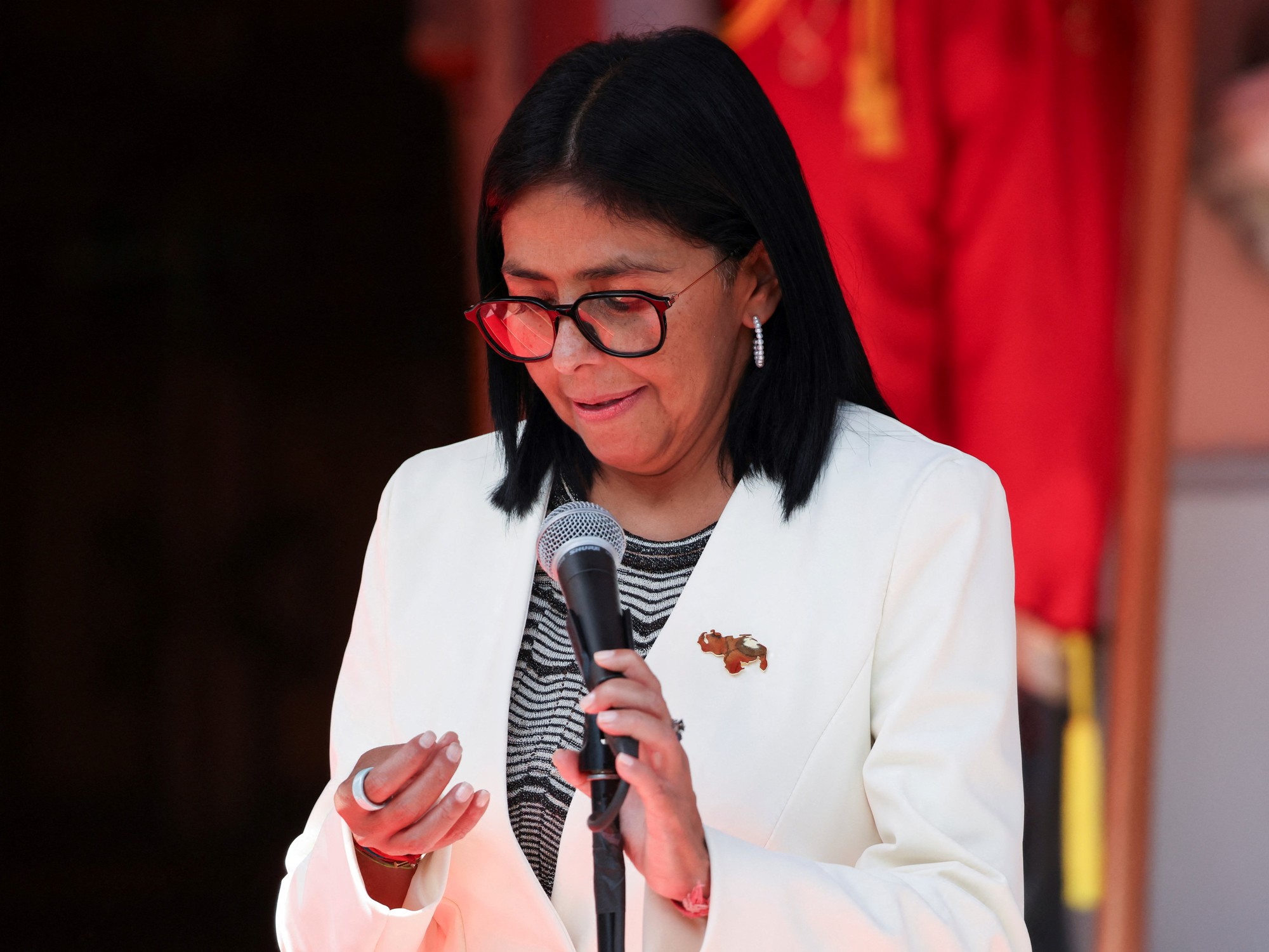 Delcy Rodríguez prometió elecciones en Venezuela, pero no fijó una fecha