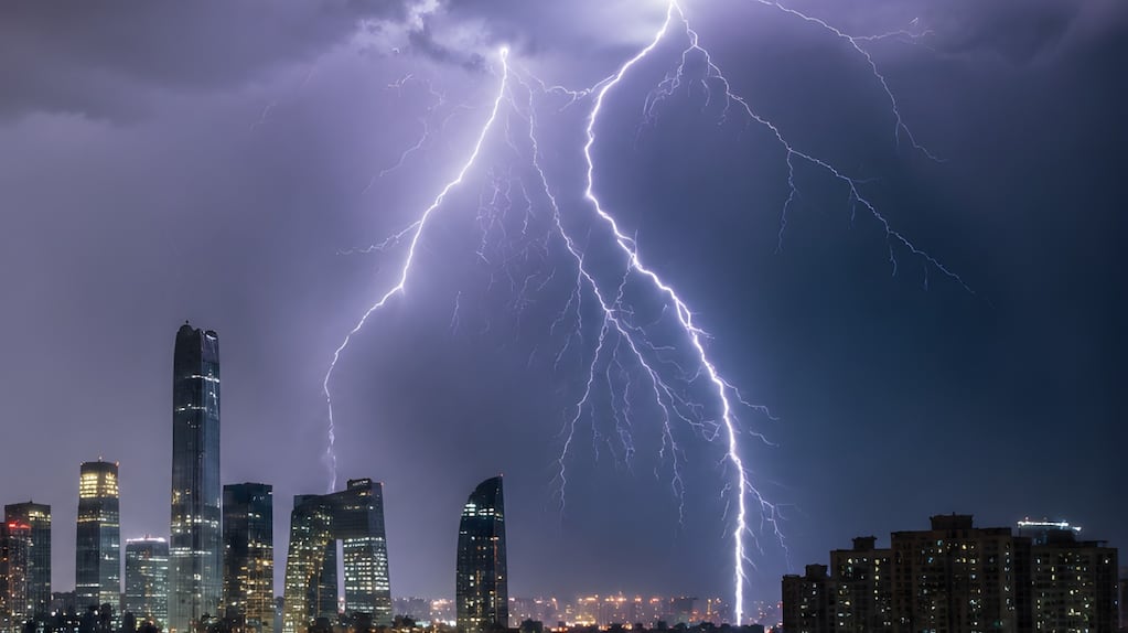 Alerta naranja por tormentas fuertes este miércoles en Buenos Aires, el AMBA y cinco provincias