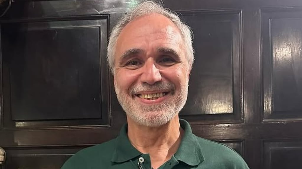 Carlos Clerici fue durante 35 años la voz de las campañas de Luchemos por la vida.